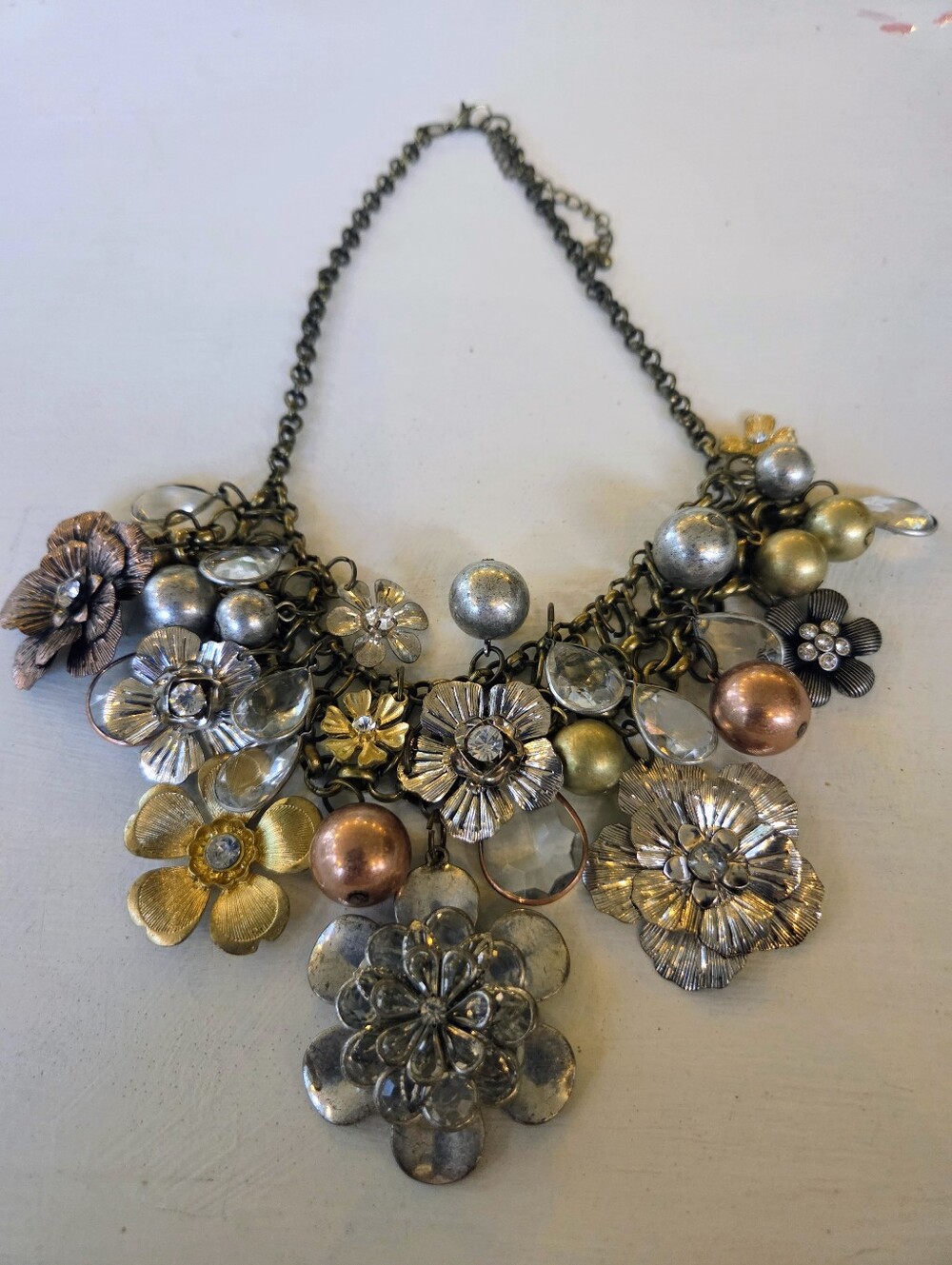 Cookie Lee Bib Statement Necklace